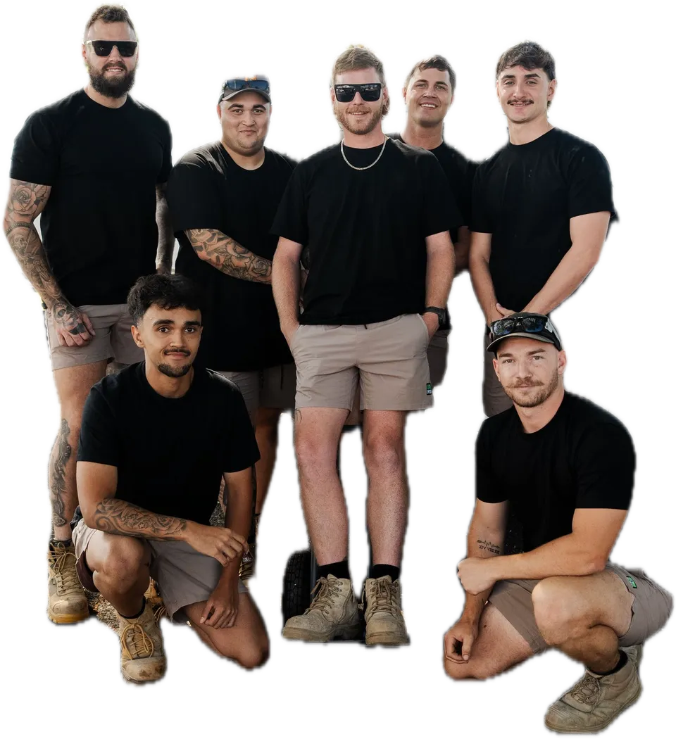 Local Upper Kedron Hot Water team